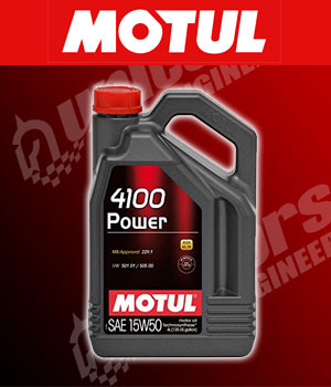 MOTUL(モチュール) motul-4100power-15w50