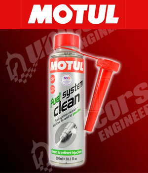 MOTUL FUEL SYSTEM CLEAN(燃料系の洗浄剤)
