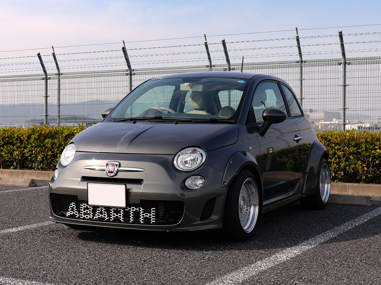 フィアット500 ツインエア ポップ (FIAT 500 Twin Air POP)