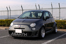 フィアット500 ツインエア ポップ (FIAT 500 Twin Air POP)