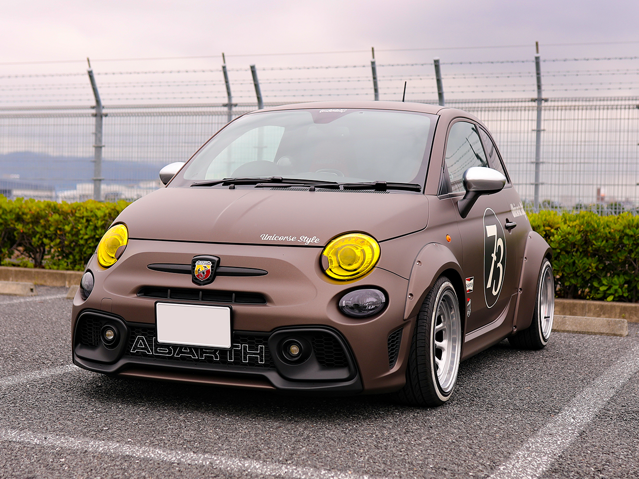 アバルト595 ツーリズモ (ABARTH 595) 中古車のご案内｜ユニコルセ中古車販売